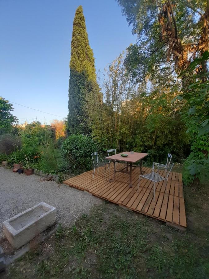 Villa " Les Bambous " , Jardin , Terrasse , Climatisation , Wifi , Parking Αβινιόν Εξωτερικό φωτογραφία