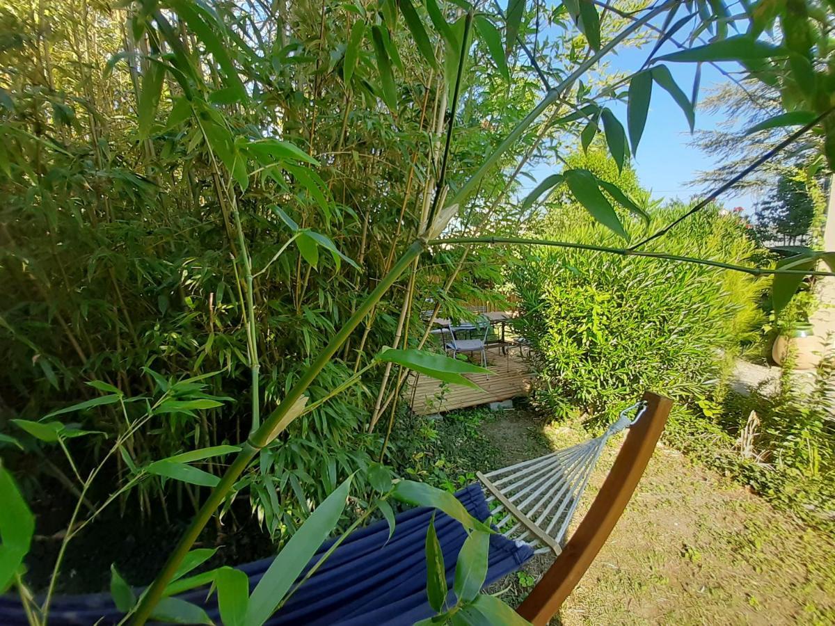 Villa " Les Bambous " , Jardin , Terrasse , Climatisation , Wifi , Parking Αβινιόν Εξωτερικό φωτογραφία