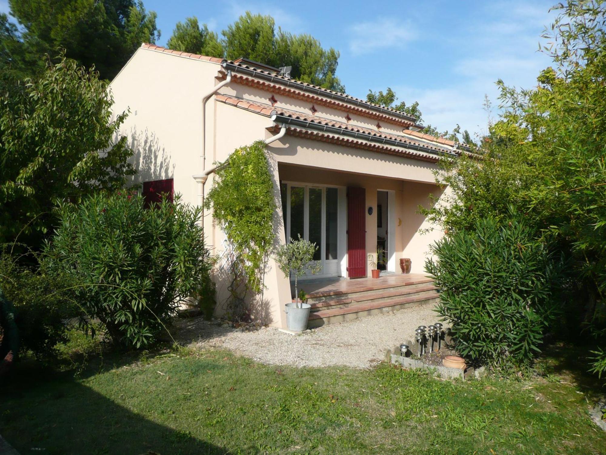 Villa " Les Bambous " , Jardin , Terrasse , Climatisation , Wifi , Parking Αβινιόν Εξωτερικό φωτογραφία